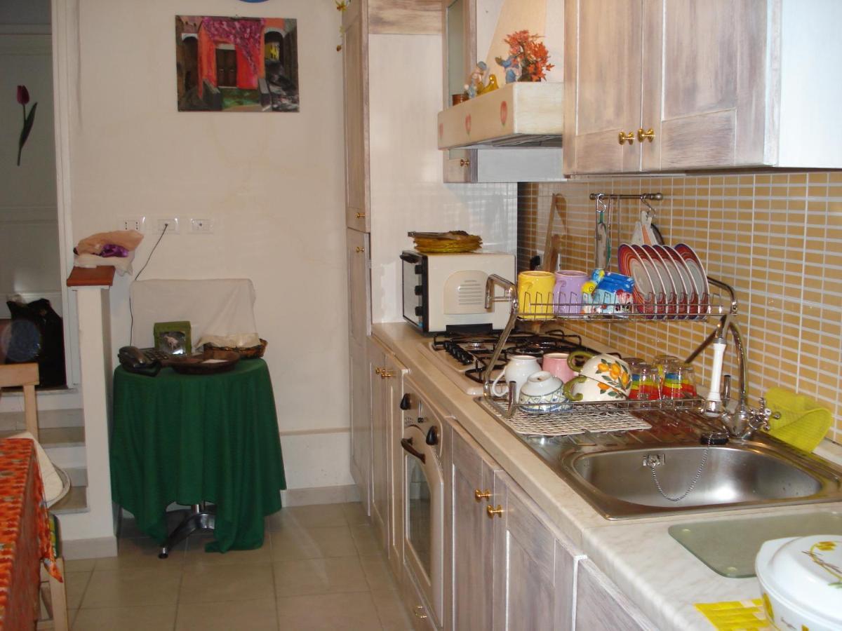 Da Giuse Bed & Breakfast Trebiano Bagian luar foto