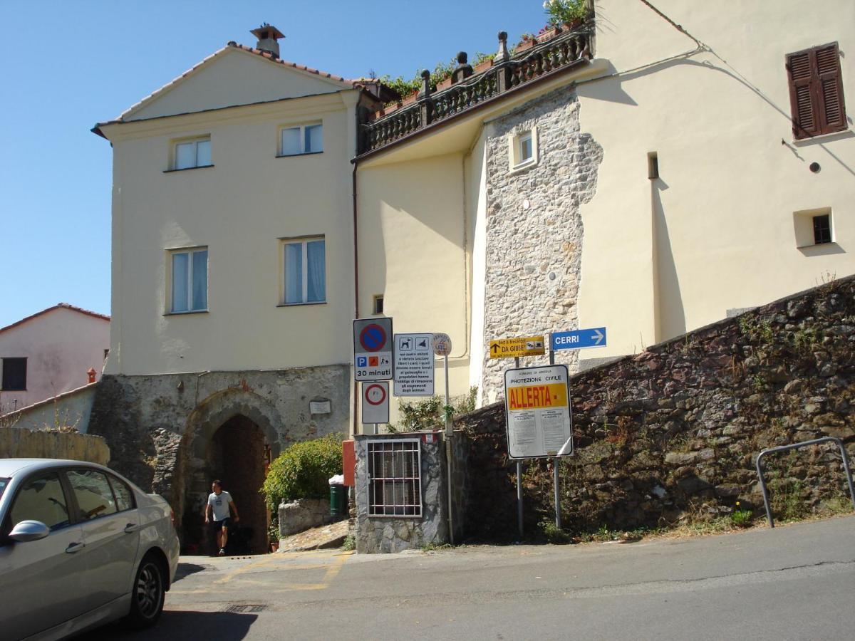 Da Giuse Bed & Breakfast Trebiano Bagian luar foto