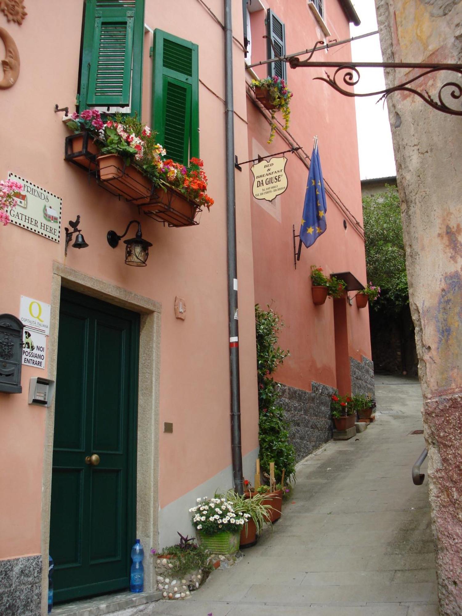 Da Giuse Bed & Breakfast Trebiano Bagian luar foto