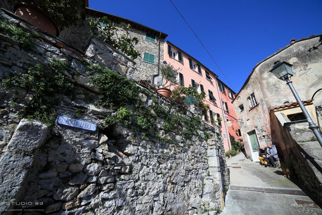 Da Giuse Bed & Breakfast Trebiano Bagian luar foto