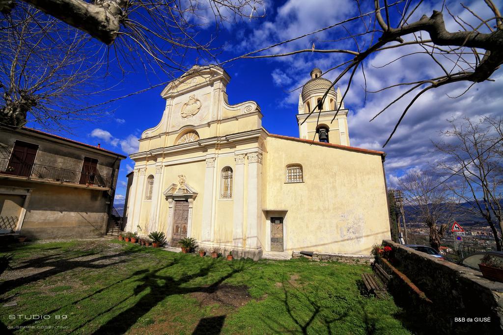 Da Giuse Bed & Breakfast Trebiano Bagian luar foto