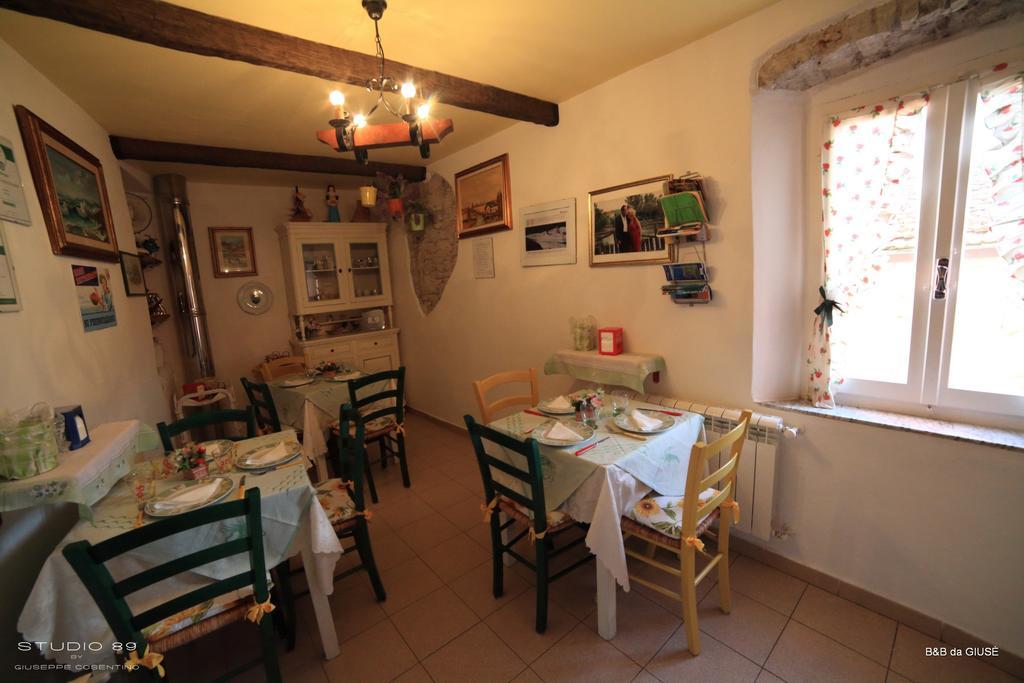 Da Giuse Bed & Breakfast Trebiano Bagian luar foto