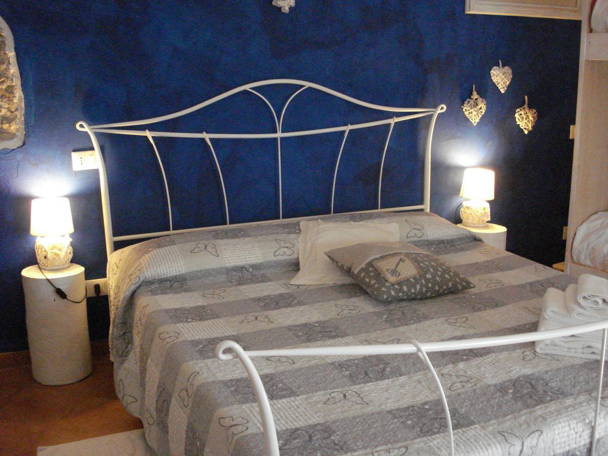 Da Giuse Bed & Breakfast Trebiano Bagian luar foto