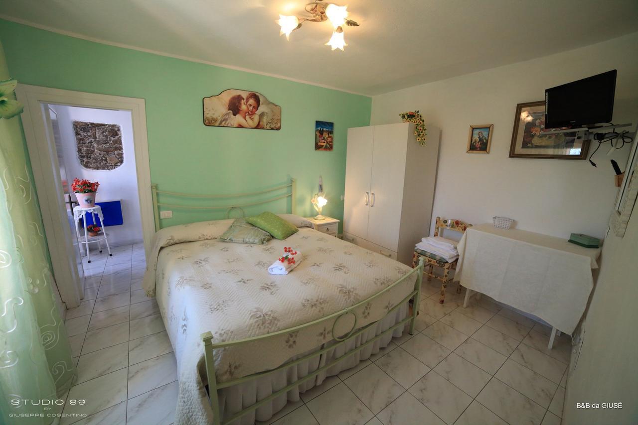 Da Giuse Bed & Breakfast Trebiano Bagian luar foto
