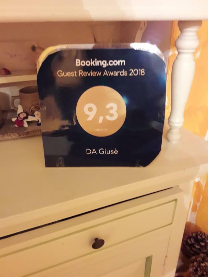 Da Giuse Bed & Breakfast Trebiano Bagian luar foto
