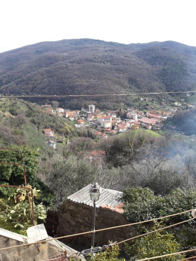 Da Giuse Bed & Breakfast Trebiano Bagian luar foto